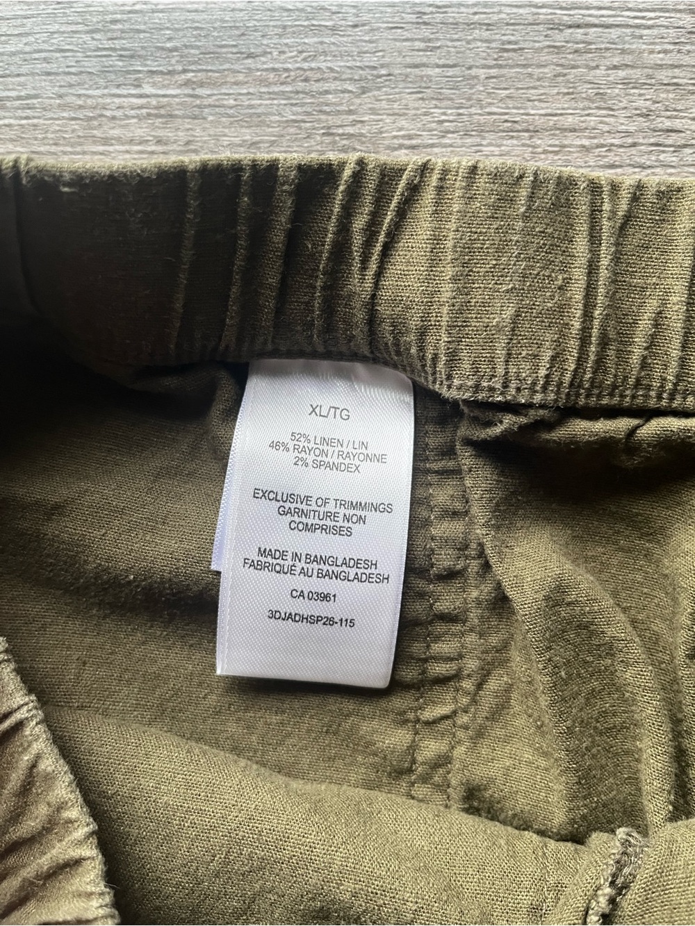 Denver Hayes Linen pant - Picture 5 of 5